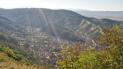 Landscapes nature romania