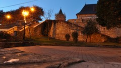 Landscapes nature romania