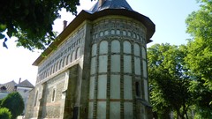 Landscapes nature romania buildings