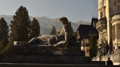 Landscapes nature romania sculptures