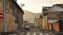 Landscapes nature romania streets