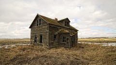 Landscapes nature ruins