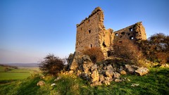 Landscapes nature ruins