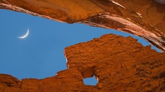 Landscapes nature ruins Arizona rock formations