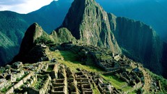 Landscapes nature ruins Machu