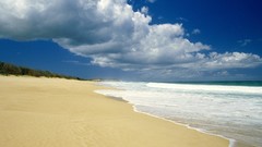 Landscapes nature sand Beaches