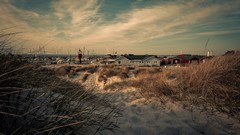 Landscapes nature sand Beaches