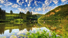 Landscapes nature scenario