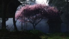 Landscapes nature scene spirit atmosphere dreamy hate realistic 