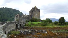 Landscapes nature Scotland lakes Castles