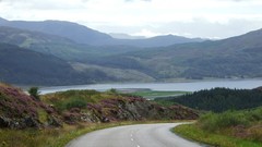 Landscapes nature Scotland lakes streets
