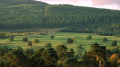 Landscapes nature Scotland valleys Windows Vista