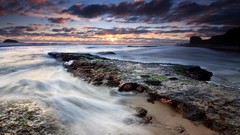 Landscapes nature Sea