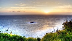 Landscapes nature Sea