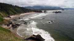 Landscapes nature Sea Beaches