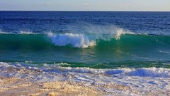 Landscapes nature Sea Beaches