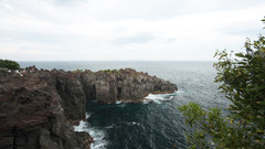 Landscapes nature Sea cliff