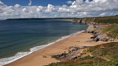 Landscapes nature Seaside