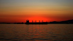 Landscapes nature ships