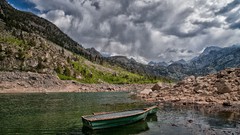 Landscapes nature ships lakes