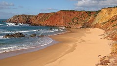 Landscapes nature shore Beaches