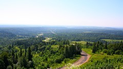 Landscapes nature skies