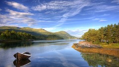 Landscapes nature skies