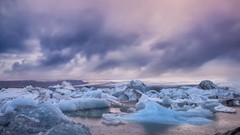 Landscapes nature skies