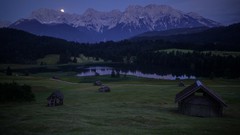 Landscapes nature skies