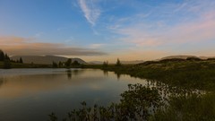 Landscapes nature skies