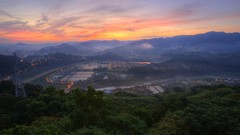 Landscapes nature skies