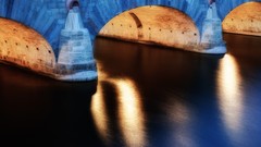 Landscapes nature skies