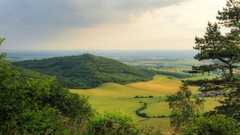 Landscapes nature skies