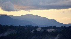 Landscapes nature skies