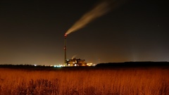 Landscapes nature smoke fields