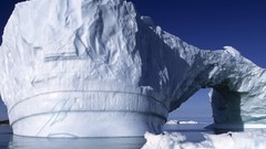 Landscapes nature snow