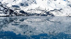 Landscapes nature snow