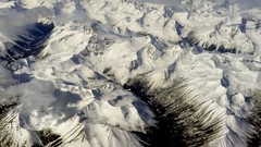 Landscapes nature snow ice British Columbia columbia