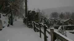 Landscapes nature snow Mountains