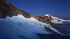 Landscapes nature snow Mountains