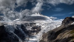 Landscapes nature snow Mountains