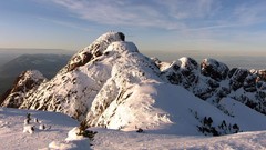 Landscapes nature snow Mountains