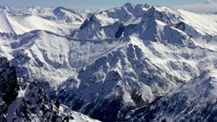 Landscapes nature snow Mountains Alps