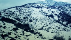 Landscapes nature snow Mountains hills