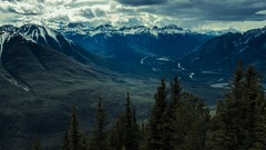 Landscapes nature snow Mountains outdoors