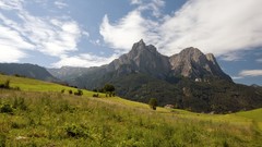 Landscapes nature snow Mountains panorama Alps Italy italia 
