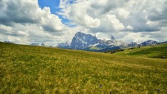 Landscapes nature snow Mountains panorama Alps Italy italia 