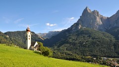 Landscapes nature snow Mountains panorama Alps Italy italia 