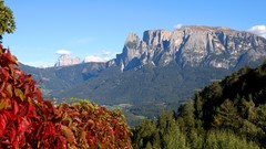 Landscapes nature snow Mountains panorama Alps Italy italia 