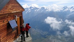 Landscapes nature snow Mountains skylines